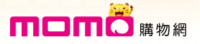 momo購物網Logo