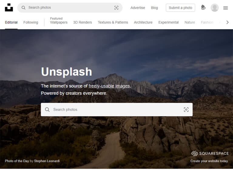 Unsplash 無版權、高清、免費圖庫，不須註冊就能下載