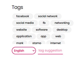 Free Icons 選擇搜尋相近項目的結果