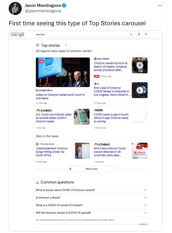 Google 焦點新聞更新01