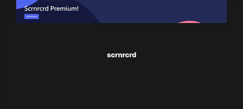 螢幕錄影工具-Scrnrcrd