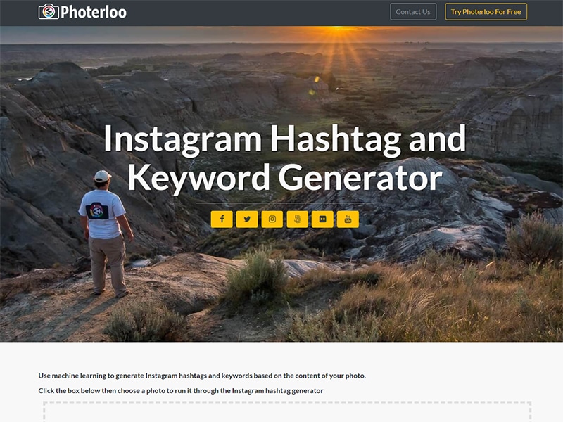 IG hashtag 生成器-Photerloo IG Hashtag
